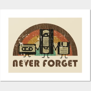 NEVER FORGET - VINTAGE Posters and Art